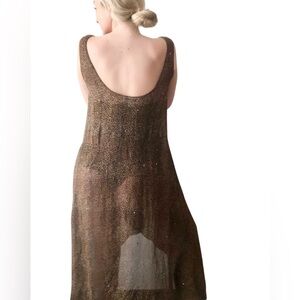SS25 Trend Sheer Animal Print Dress